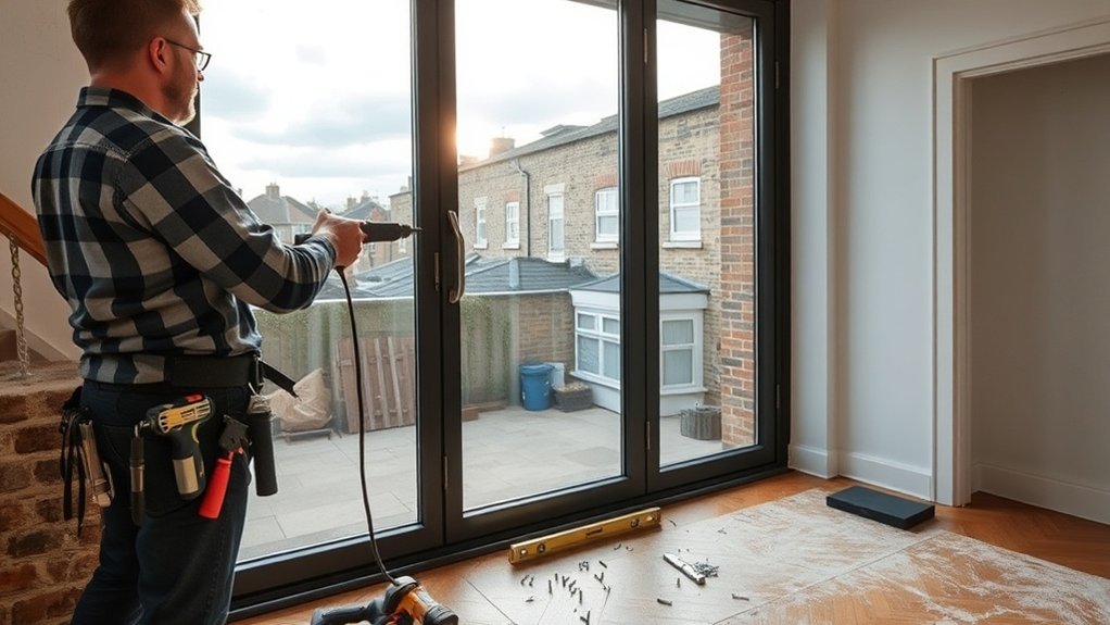 Aluminium Door Installation Battersea