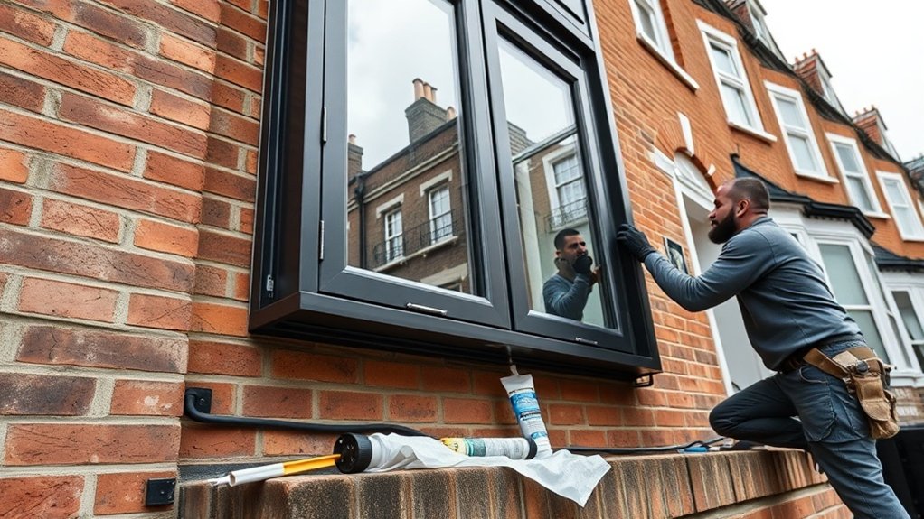 Aluminium Windows Battersea