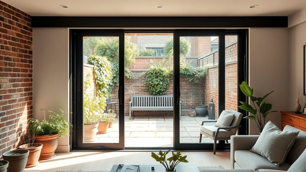 Bifold Wall to Garden Battersea