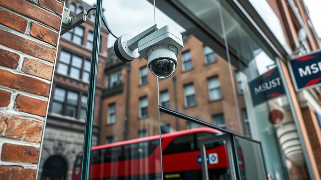 CCTV Compatible Glazing Battersea