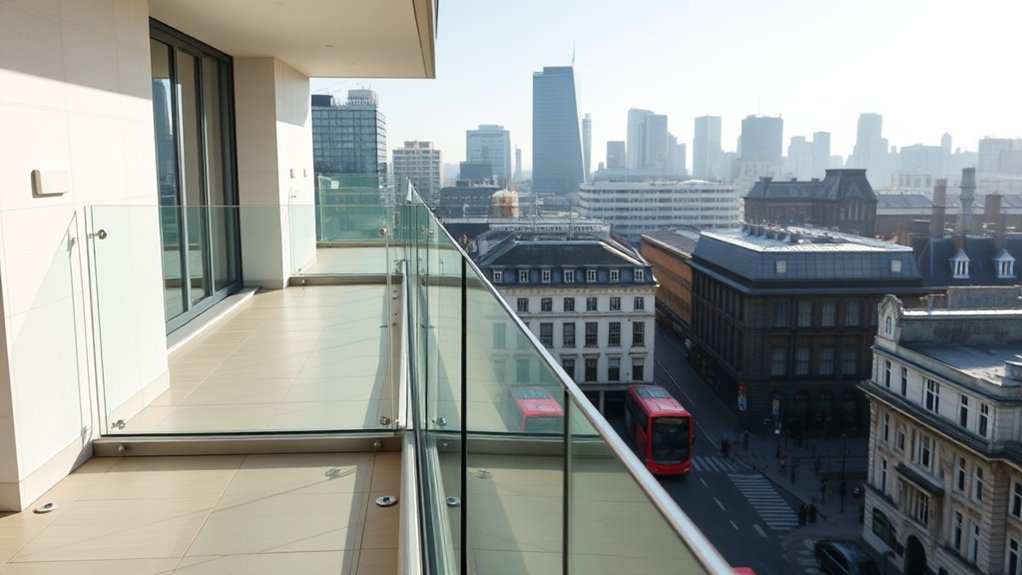 Commercial Balustrades Battersea