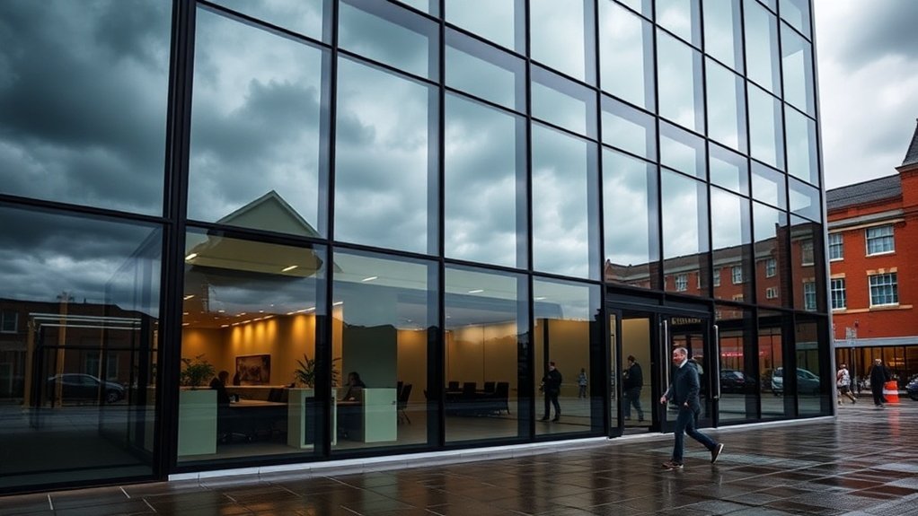 Commercial Glazing Shaftesbury Park Estate