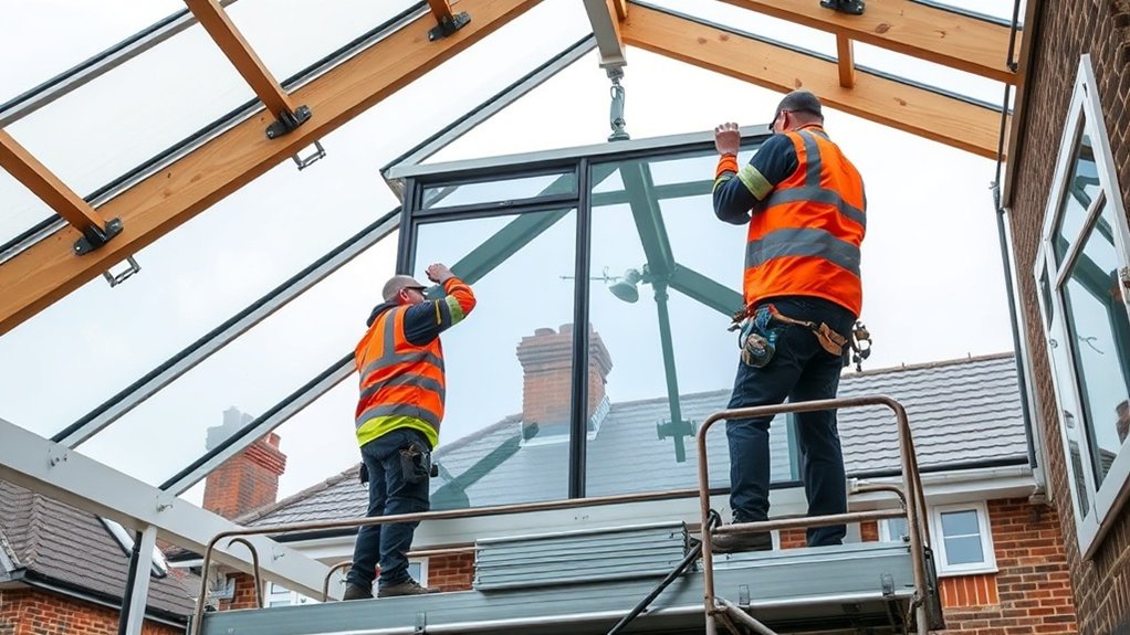 Conservatory Roof Replacement Battersea