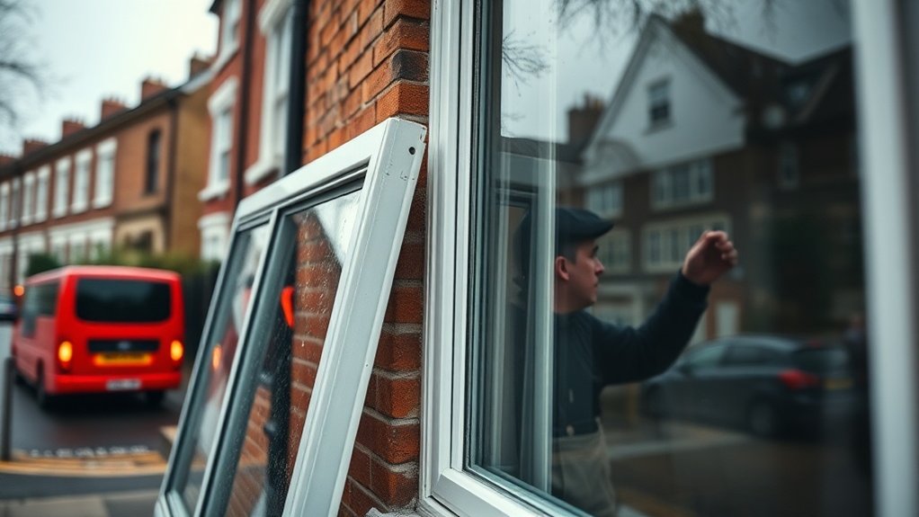 Double Glazed Unit Replacement Battersea
