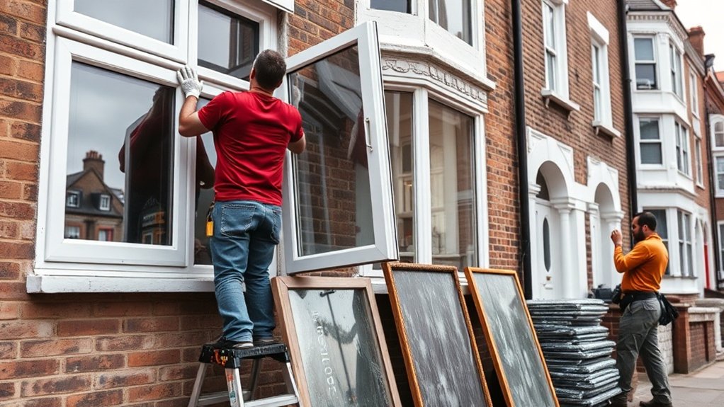 Double Glazing Installation Battersea