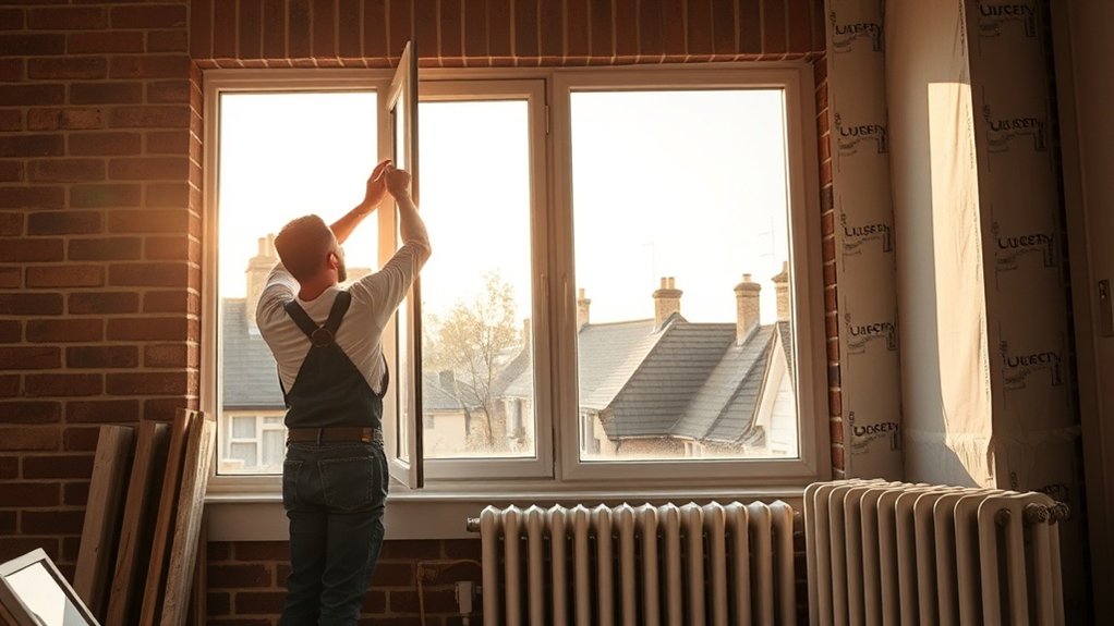 Energy Saving Window Upgrade Battersea