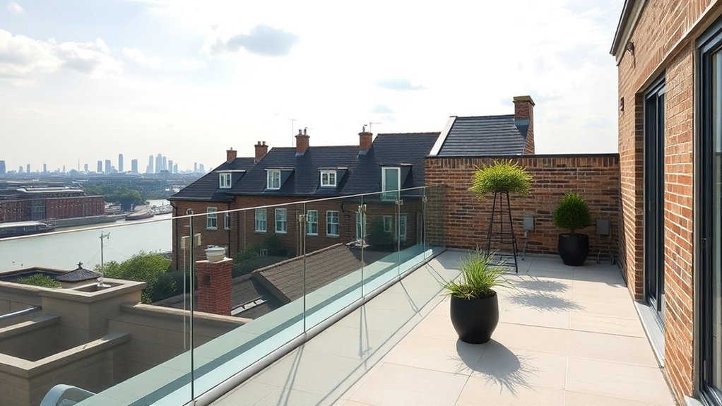 Frameless Glass Balustrades Battersea