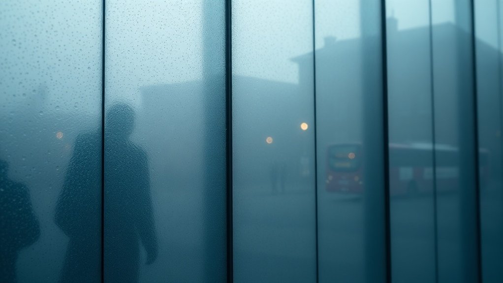Frosted Obscure Glass Battersea