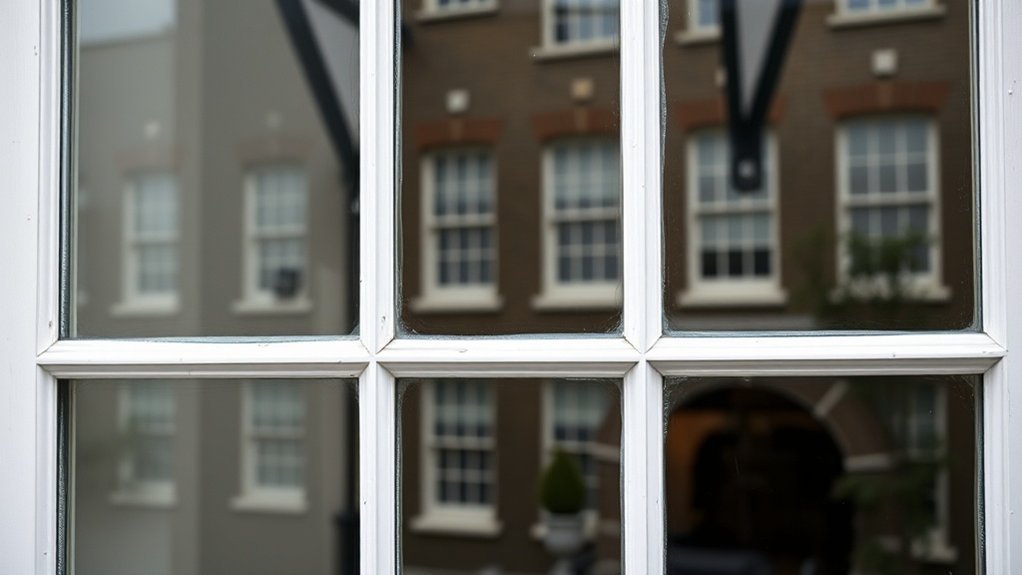 Georgian Bar Leaded Glass Battersea