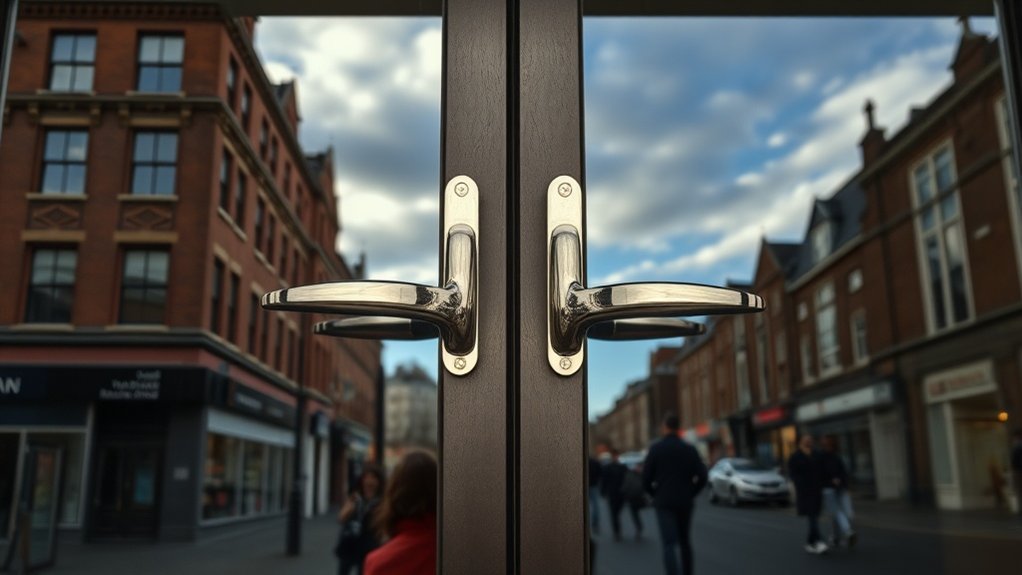 Glass Doors Queenstown Road