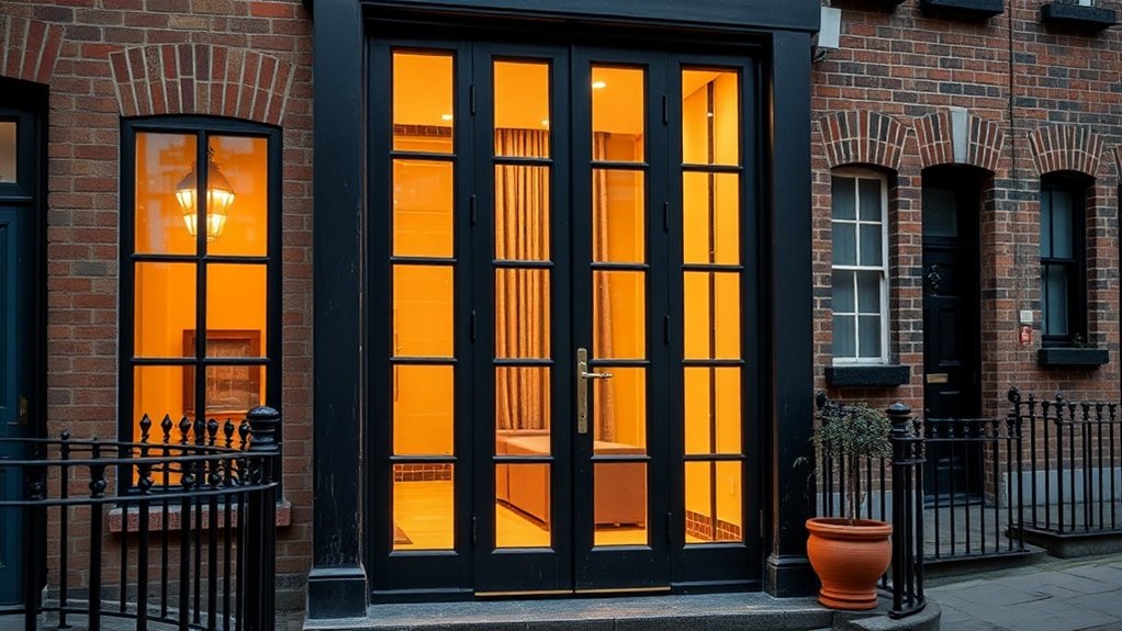 Glass Panel Doors Battersea