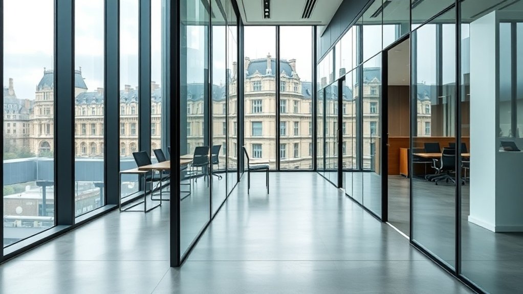 Glass Partitions Battersea