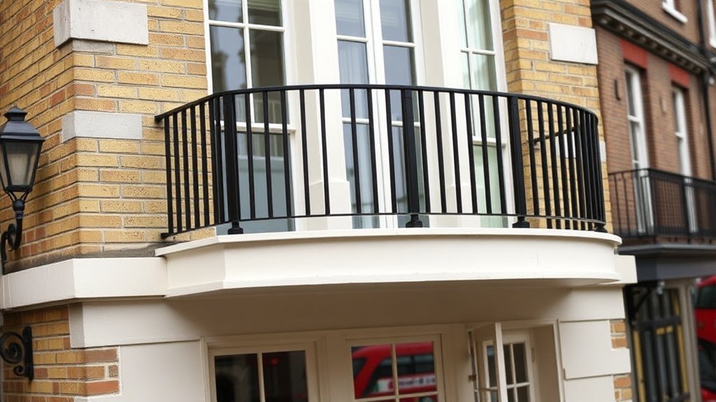 Juliet Balcony Installation Battersea