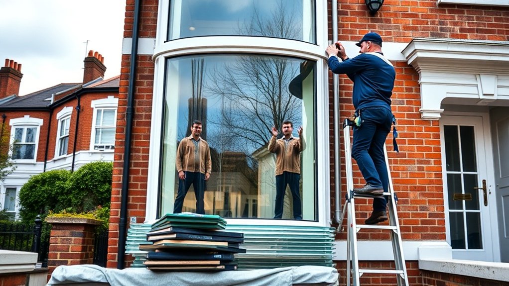 Landlord Glazing Services Battersea