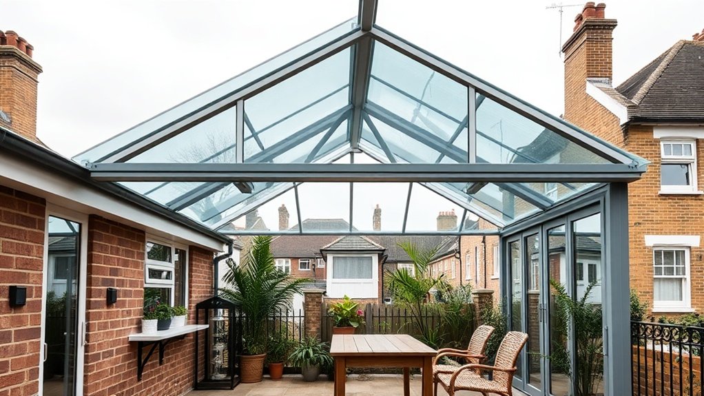 Lean-To Glazing Battersea