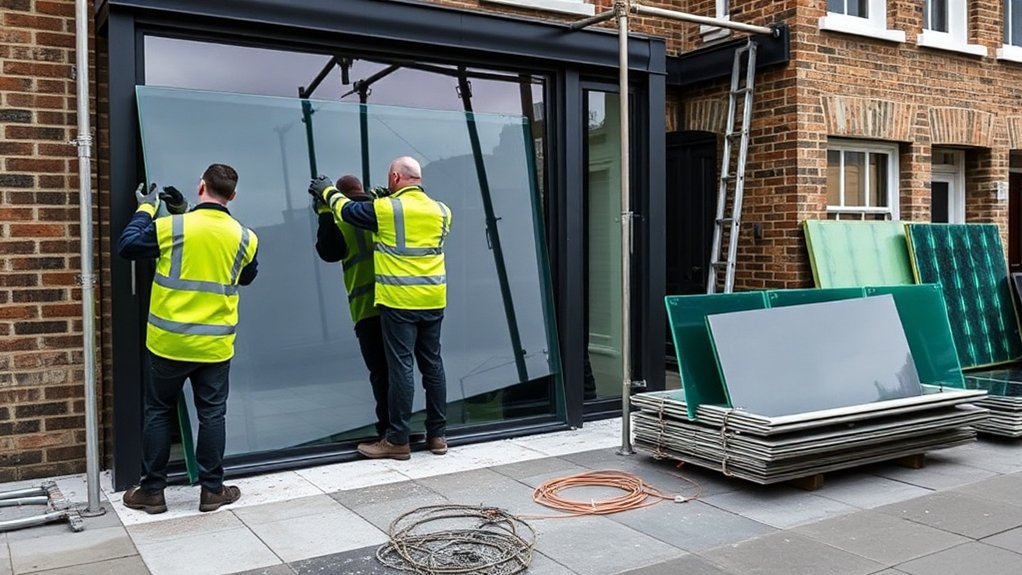 Low-E Glass Installation Battersea
