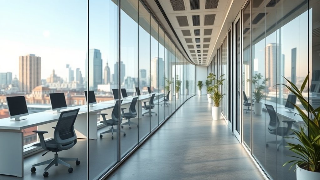 Office Glazing Battersea