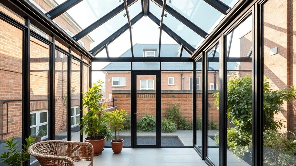 Orangery Glazing Battersea