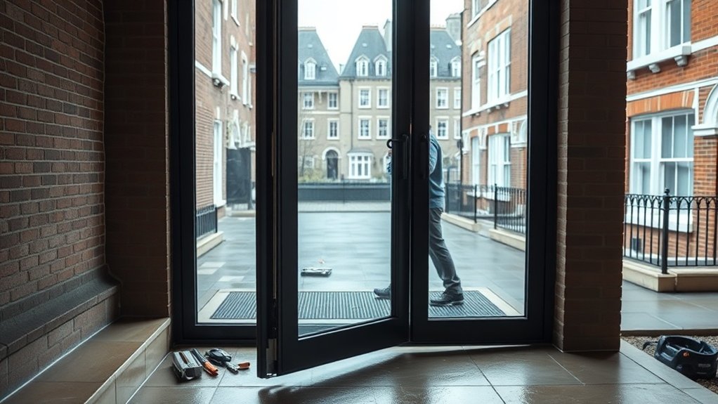 Pivot Door Installation Battersea