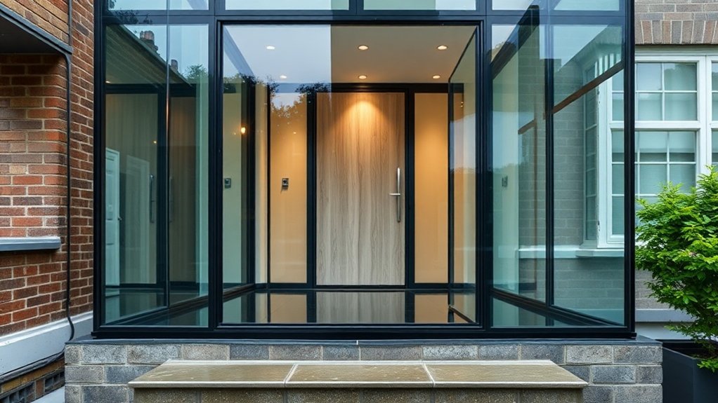 Porch Glazing Battersea