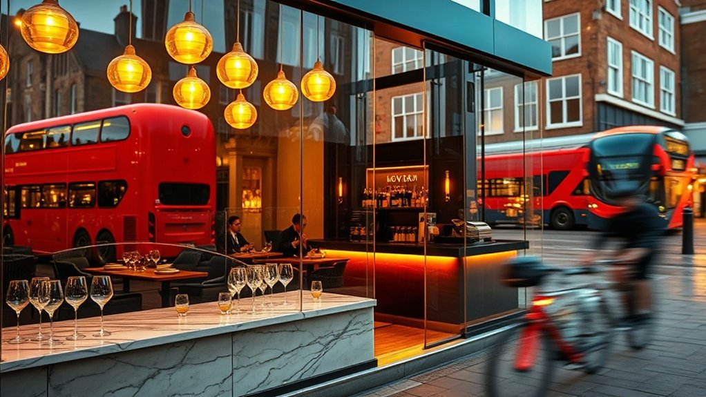 Restaurant Glazing Battersea