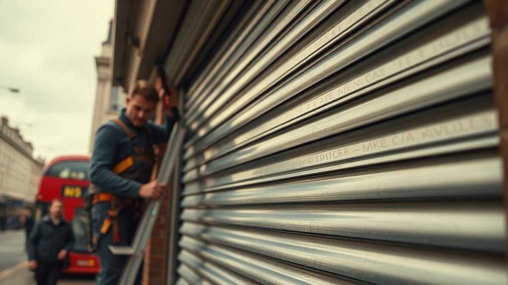 Roller Shutter Installation Battersea