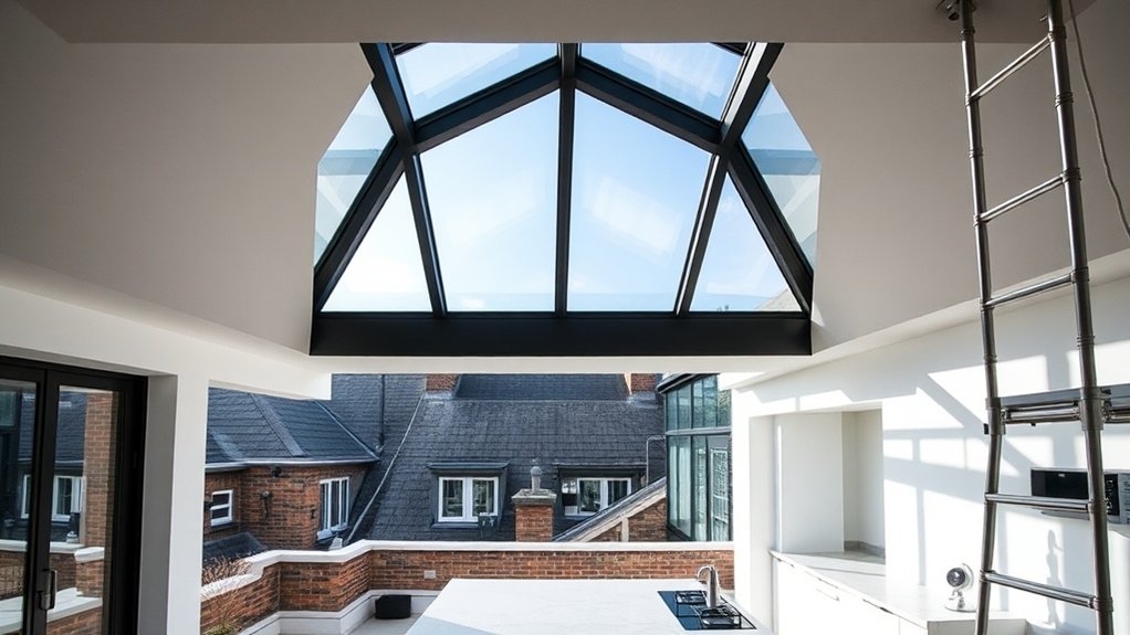 Roof Lantern Installation Battersea