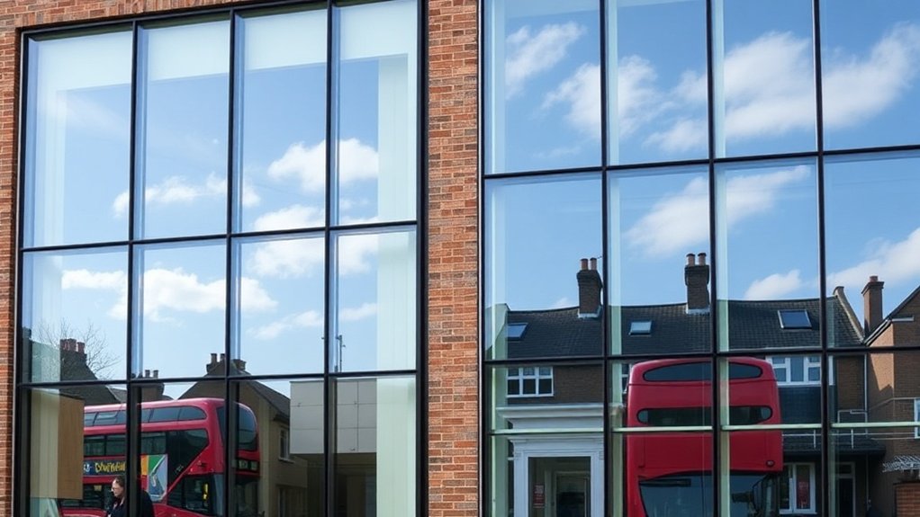 School Glazing Battersea