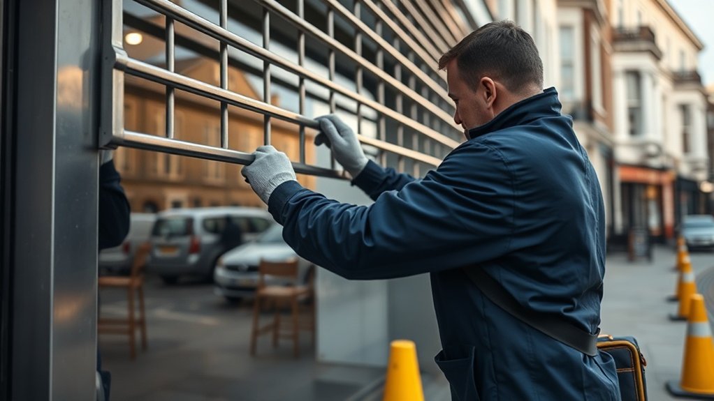Security Grille Installation Battersea