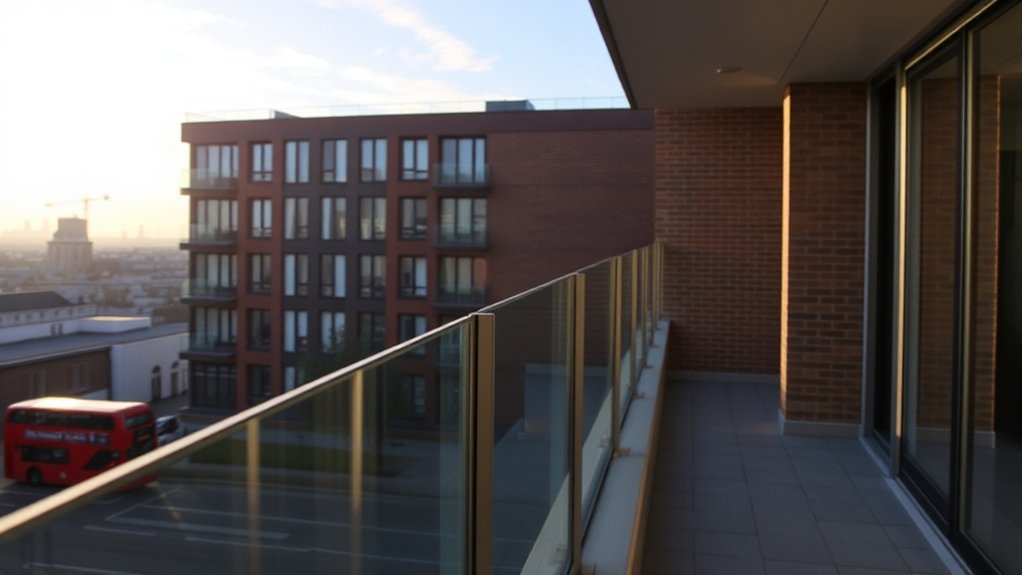 Semi-Frameless Balustrades Battersea
