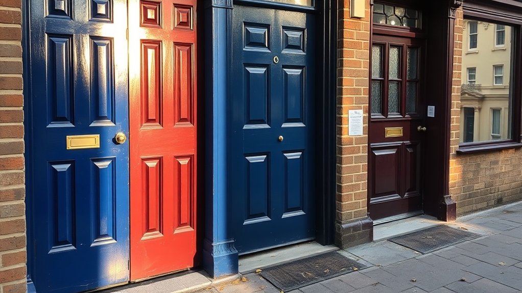 Shop Front Doors Battersea