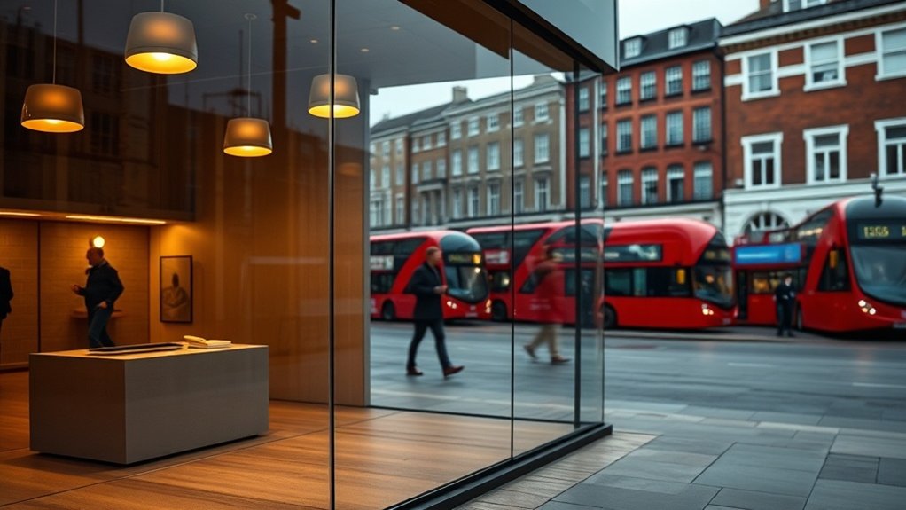 Shop Front Glazing Battersea Park