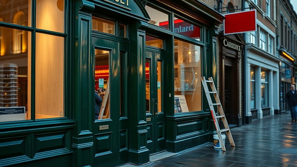 Shop Front Repair Battersea