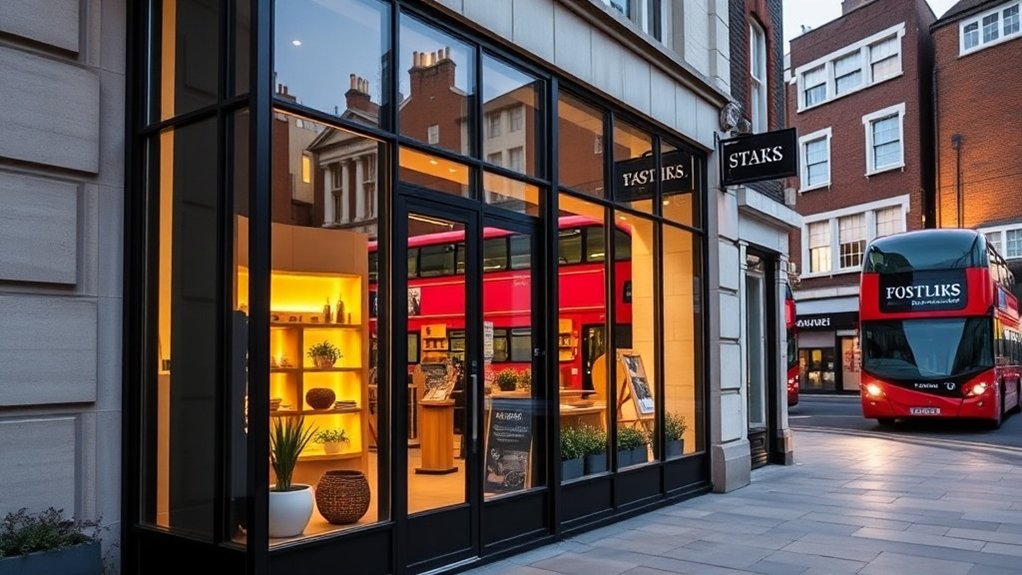Shop Front Replacement Battersea