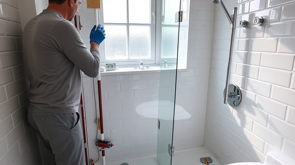 Shower Screen Replacement Battersea