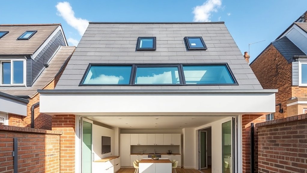 Solid Roof Glazing Battersea
