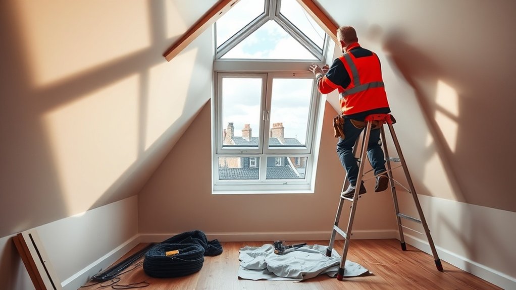 Velux Window Installation Battersea