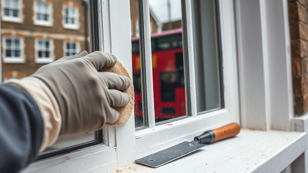 Window Frame Repair Battersea