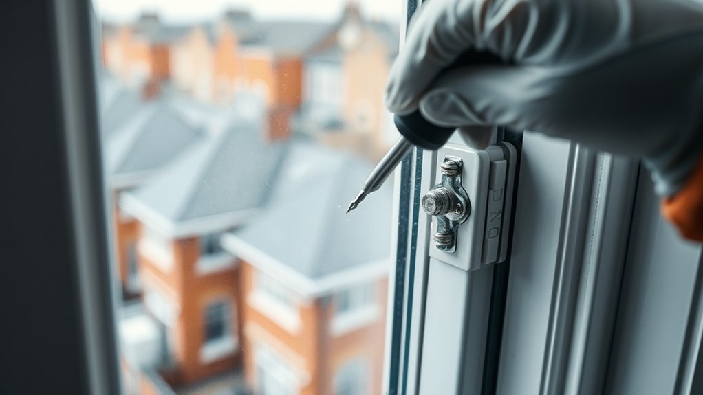 Window Hinge Repair Battersea