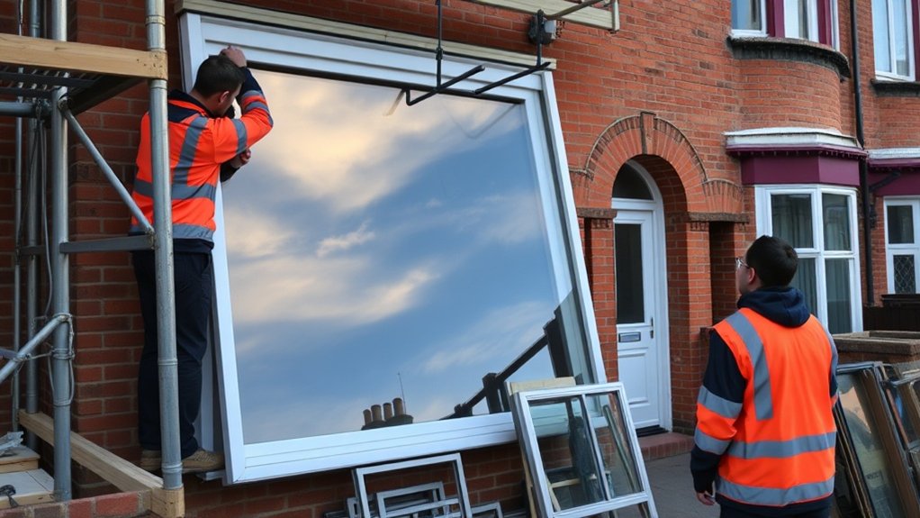 Window Installation Battersea Park