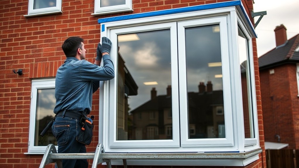 Window Installation Shaftesbury Park Estate