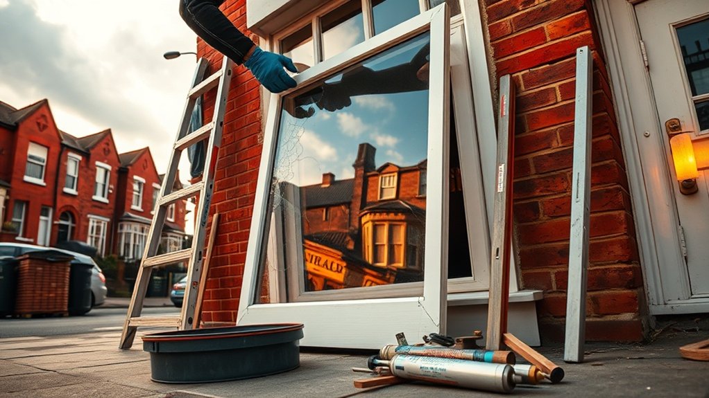 Window Repair Queenstown Road